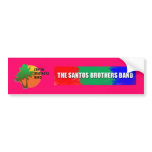 THE SANTOS BUMP BUMPER STICKERS