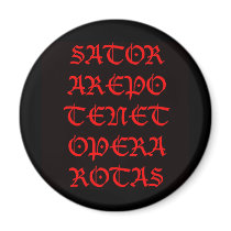 The Sator Square (Lucida blackletter)