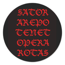 The Sator Square (Lucida blackletter)