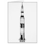 The Saturn V Rocket Greeting Cards