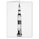 The Saturn V Rocket cards