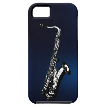 The Saxophone iPhone 5 Cases