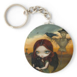 "The Scarecrow" Keychain