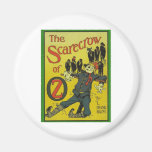 The Scarecrow Of Oz Fridge Magnets