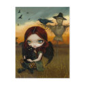 "The Scarecrow" Postcard