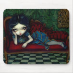 "The Scarlet Sofa" Mousepad
