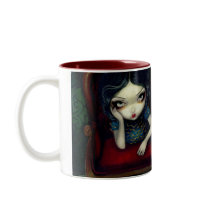 "The Scarlet Sofa" Mug