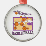the science of basketball ornament