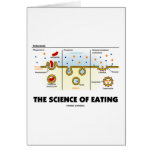 The Science Of Eating (Endocytosis Biology Humour) cards