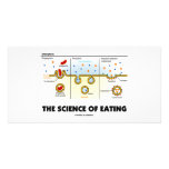 The Science Of Eating (Endocytosis Biology Humour) photo cards