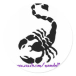 THE SCORPION, www.zazzle.com/moondial* stickers
