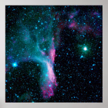 The Scorpion's Claw Reflecting Nebula DG 129 Posters