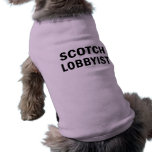 The Scotch Lobbyist pet clothing