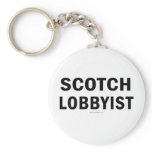 The Scotch Lobbyist keychains