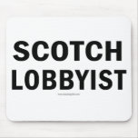 The Scotch Lobbyist mousepads