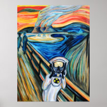 The Scream 21st Century Fine Art Poster