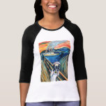 The Scream 21st Century Ladies Art Shirt