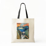 The Scream 21st Century Tote Bag