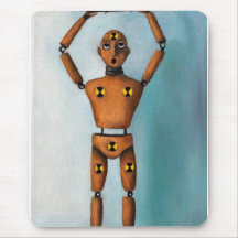 The Scream 2 Mousepad