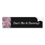 The Scream Bumper Sticker