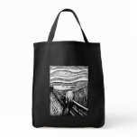 The Scream by Edvard Munch bags