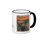 The Scream by Edvard Munch Coffee Mug