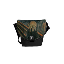 The Scream by Edvard Munch Commuter Bag