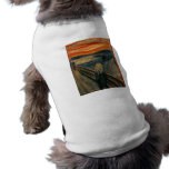 The Scream by Edvard Munch pet clothing
