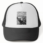 The Scream by Edvard Munch hats