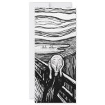 The Scream by Edvard Munch invitations