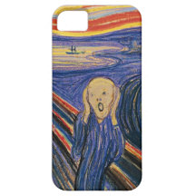 The Scream by Edvard Munch iPhone 5 Case