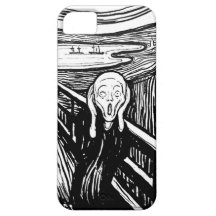 The Scream by Edvard Munch iPhone 5 Case