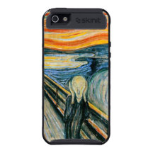 The Scream by Edvard Munch iphone case iPhone 5 Cases