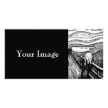 The Scream by Edvard Munch photo cards