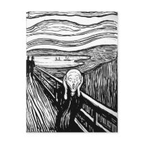 The Scream by Edvard Munch Postcards