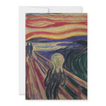 The Scream by Edvard Munch, Vintage Expressionism