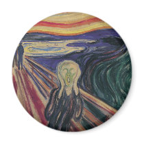 The Scream by Edvard Munch, Vintage Expressionism