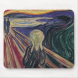 The Scream by Edvard Munch, Vintage Expressionism mousepads