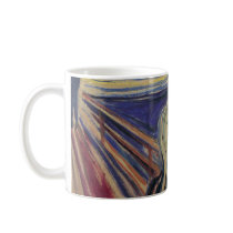 The Scream by Edvard Munch, Vintage Expressionism Mug