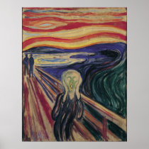 The Scream by Edvard Munch, Vintage Expressionism