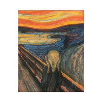 'The Scream' Gallery Wrap Canvas