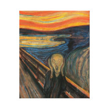 'The Scream' Gallery Wrap Canvas