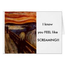 The Scream Cards