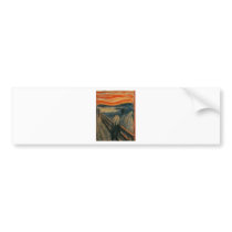 The Scream - Edvard Munch 1893 Bumper Stickers