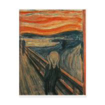 The Scream - Edvard Munch 1893 Post Cards