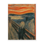 The Scream - Edvard Munch 1893 postcards