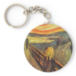 The Scream - Edvard Munch keychains