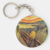 The Scream - Edvard Munch Keychain