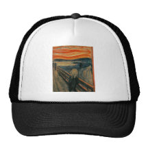 The Scream - Edvard Munch Mesh Hat