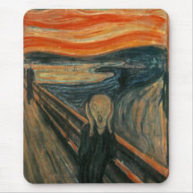 The Scream - Edvard Munch Mouse Pads